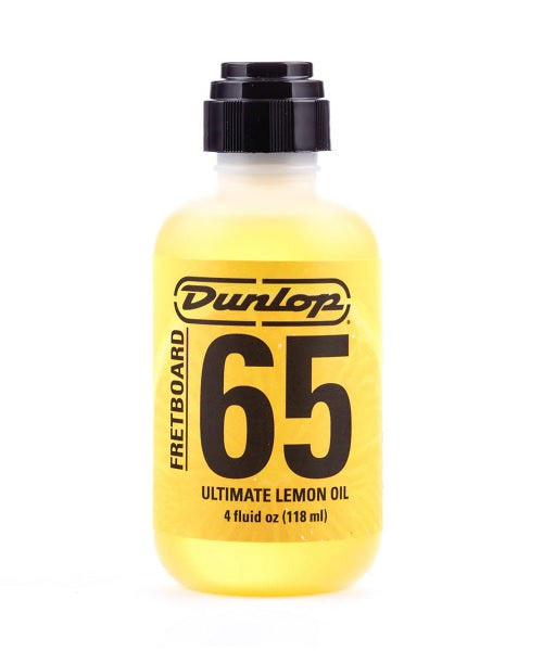 Dunlop Aceite de Limon 6554 para Diapasón de Guitarra