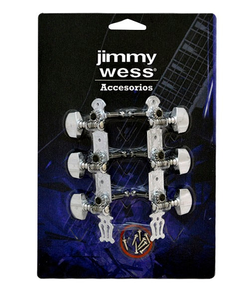 Jimmy Wess Encordadura para Guitarra Eléctrica JWGE-1007N Nickel 7