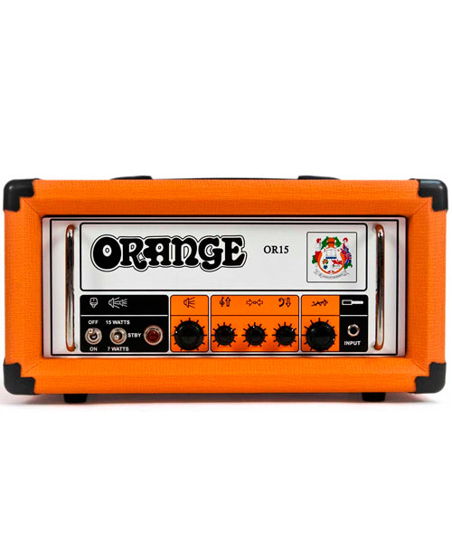 StudioKIDS GA15 Orange Amplificador de Guitarra Eléctrica 15 Watts