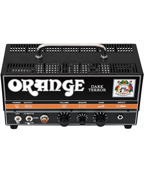 Orange Amplificador Para Guitarra Eléctrica 15W DA15H, Dark Terror