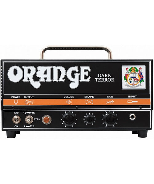 Orange Amplificador Para Guitarra Eléctrica 15W DA15H, Dark Terror