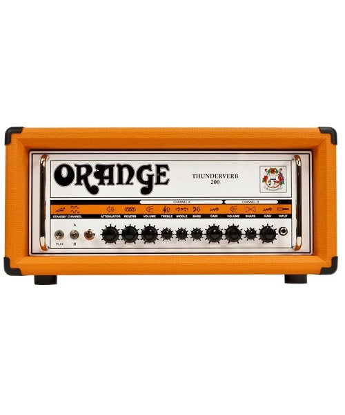 Orange Amplificador Para Guitarra Eléctrica 200W TV200H Thunderverb
