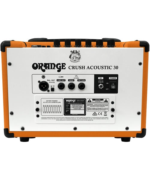 Orange Combo Guitarra Acústica 30W 1X8" CRUSH ACOUSTIC 30