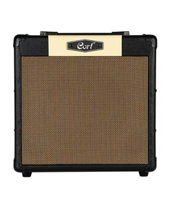 Cort Combo para Guitarra Eléctrica 15W 1x8" CM15R BK Negro, Serie CM