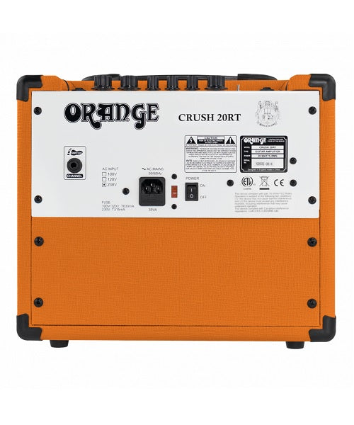 Orange Combo Para Guitarra Eléctrica 20W 1X8" CRUSH 20RT