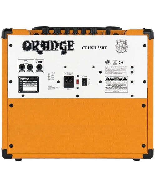 Orange Combo Para Guitarra Eléctrica 35W 1X10" CRUSH 35RT