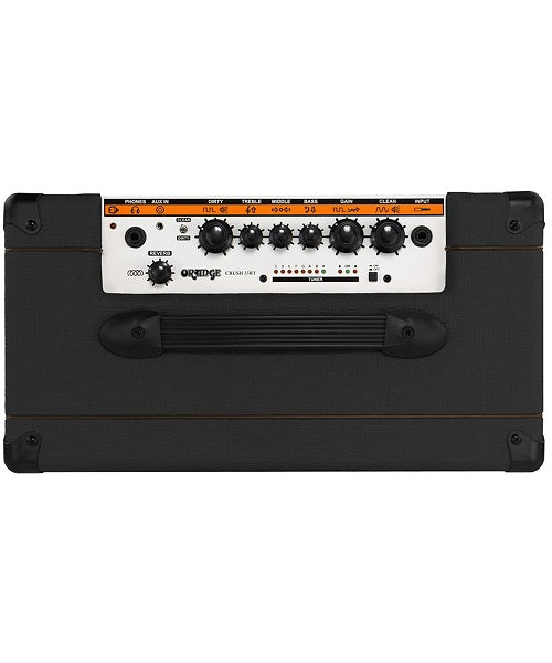 Orange Combo para Guitarra Eléctrica 35W 1X10", CRUSH 35RT BK, Negro