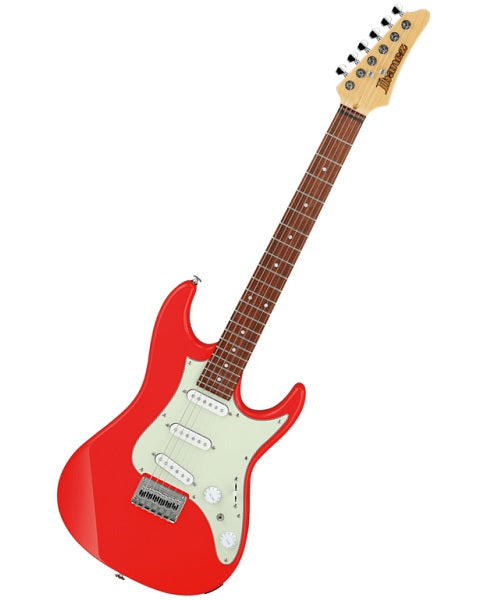 Ibanez Guitarra Eléctrica Vermilion AZES31-VM, Serie Azes