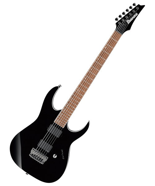 Ibanez Guitarra Eléctrica Negra RGIB21-BK, Serie RG Iron Label