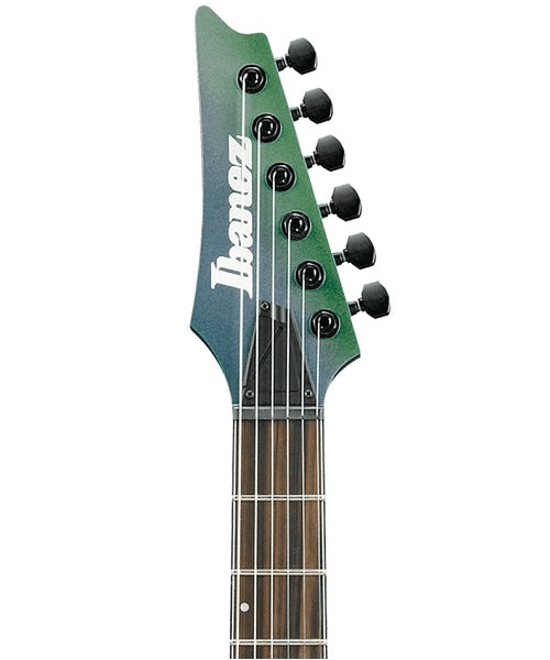 Ibanez Guitarra Eléctrica Azul Tornasol S671ALB-BCM, Serie S Axion Label