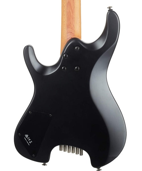 Ibanez Guitarra Eléctrica Negra Mate QX52-BKF con Funda, Serie Q