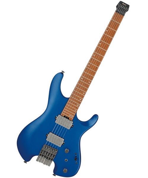 Ibanez Guitarra Eléctrica Azul Mate Q52-LBM con Funda, Serie Q