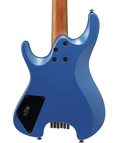 Ibanez Guitarra Eléctrica Azul Mate Q52-LBM con Funda, Serie Q