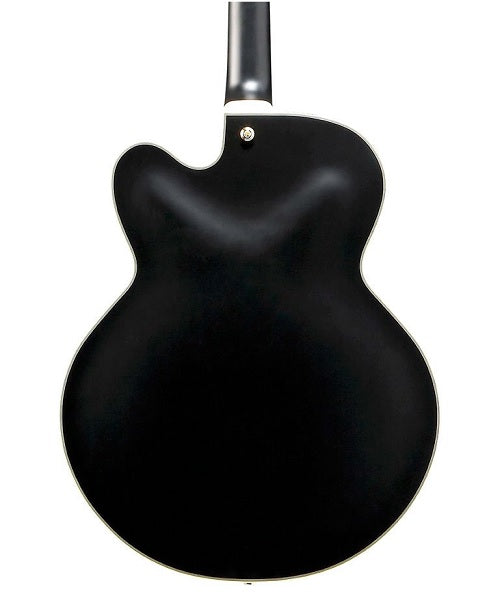 Ibanez Guitarra Eléctrica Negro Mate AF75G-BKF, Serie Artcore