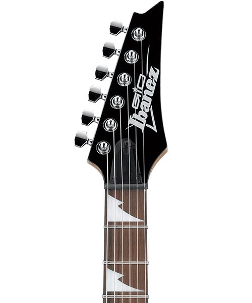 Ibanez Guitarra Eléctrica Negra GRG170DX-BKN, Serie Gio