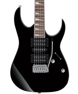 Ibanez Guitarra Eléctrica Negra GRG170DX-BKN, Serie Gio