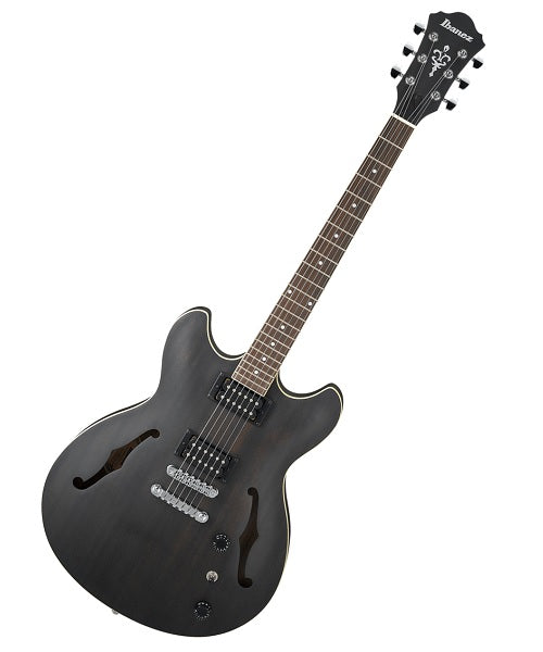 Ibanez Guitarra Eléctrica Negro Transparente Matte AS53-TKF Artcore