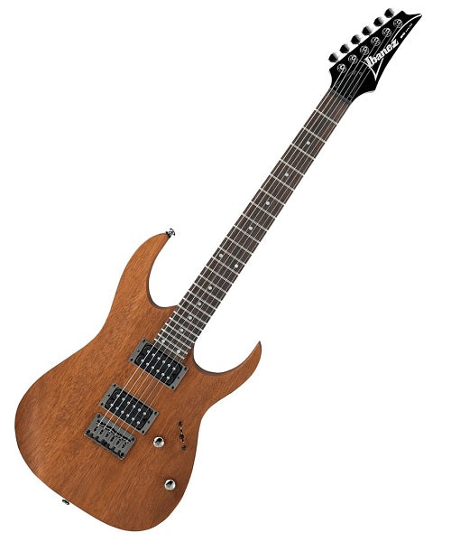 Ibanez Guitarra Eléctrica Caoba Matte RG421-MOL, Serie RG