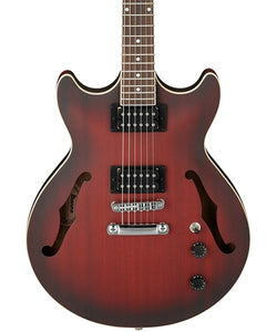 Ibanez Guitarra Eléctrica Rojo Sombreado Mate AM53-SRF, Artcore
