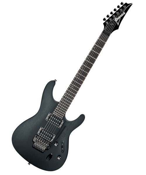 Ibanez Guitarra Eléctrica Negro Veteado S520-WK, Serie S
