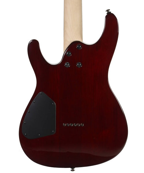 Ibanez Guitarra Eléctrica Rojo Sombreado S521-BBS, Serie S