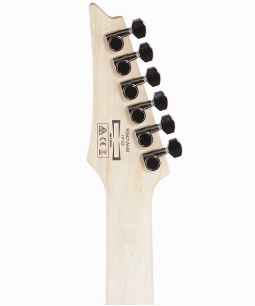 Ibanez Guitarra Eléctrica Azul Sombreado RG421AHM-BMT, Serie RG