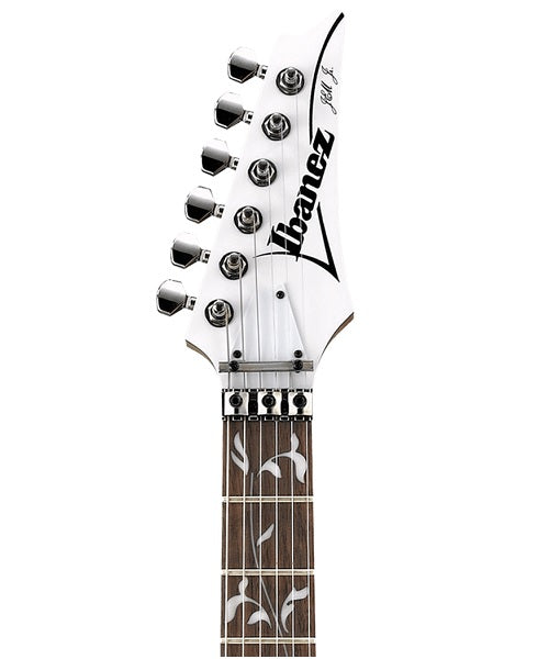 “Exclusiva en Veerkamp Online” Ibanez Guitarra Eléctrica Blanca JEMJR-WH, Steve Vai