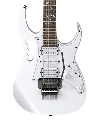 “Exclusiva en Veerkamp Online” Ibanez Guitarra Eléctrica Blanca JEMJR-WH, Steve Vai