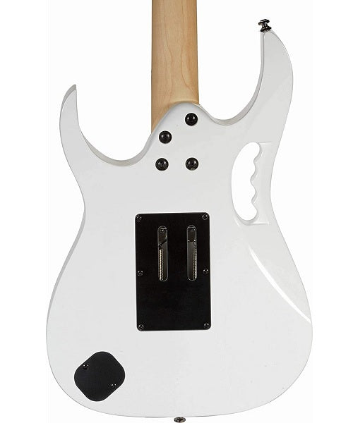 “Exclusiva en Veerkamp Online” Ibanez Guitarra Eléctrica Blanca JEMJR-WH, Steve Vai