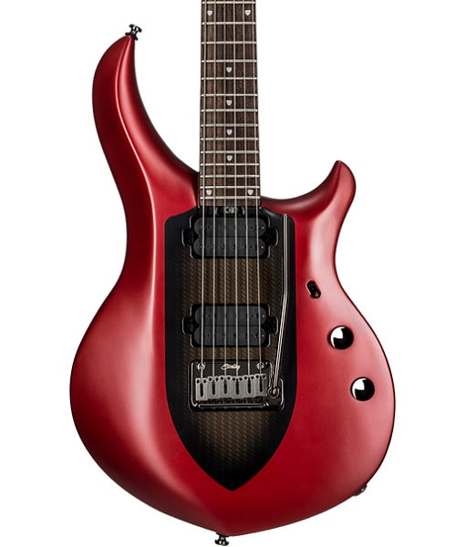 “Exclusiva en Veerkamp Online” Sterling by Music Man Guitarra Eléctrica Vino Mate MAJ100-ICR Majesty