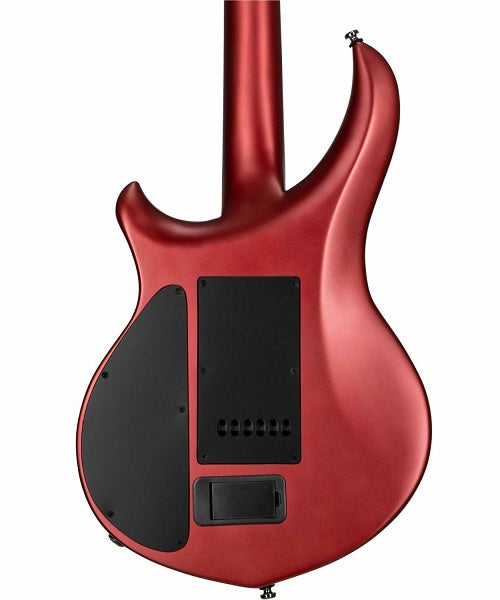 “Exclusiva en Veerkamp Online” Sterling by Music Man Guitarra Eléctrica Vino Mate MAJ100-ICR Majesty