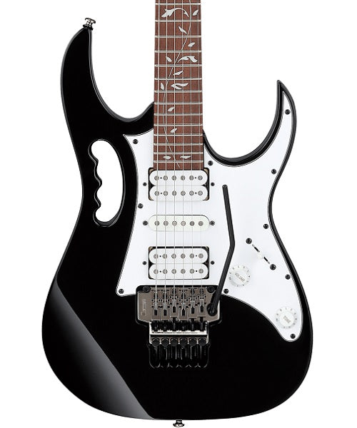 Ibanez Guitarra Eléctrica Negra JEMJR-BK, Steve Vai