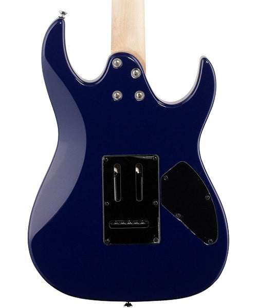 Ibanez Guitarra Eléctrica Azul Sombreado Transparente GRX70QAL-TBB, Gio RG, Zurda