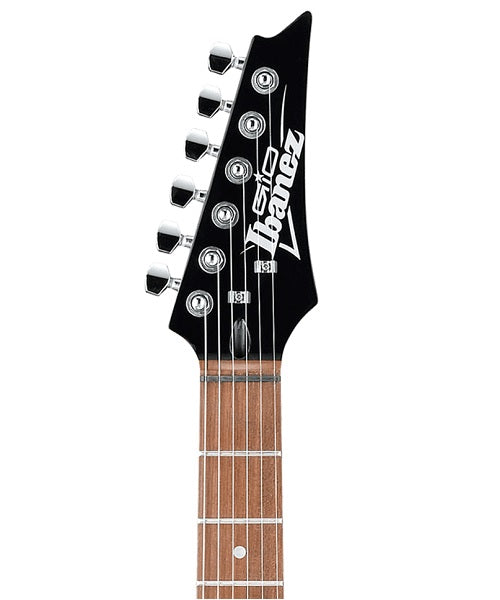 Ibanez Guitarra Eléctrica Ámbar Sombreado Transparente, GRX70QA-SB, Serie Gio