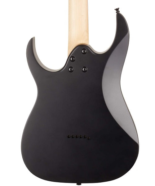 Ibanez Guitarra Eléctrica Negro Mate GRG131DX-BKF, Serie Gio