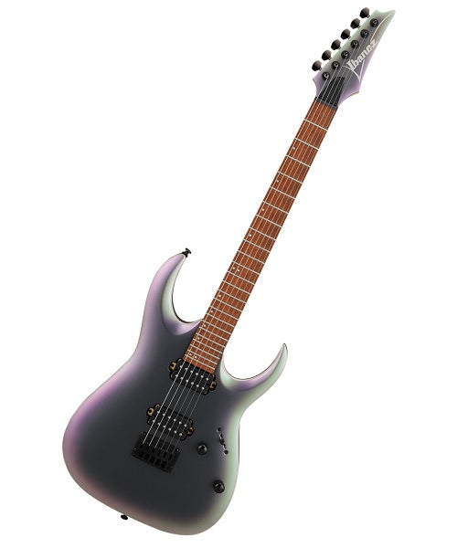 Ibanez Guitarra Eléctrica RGA42EX-BAM, Negro Tornasol Mate, Serie RGA