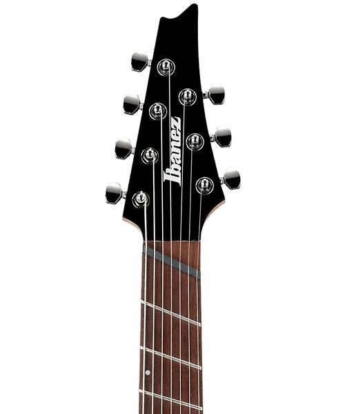 Ibanez Guitarra Eléctrica RGMS7-BK, Negra, 7 Cuerdas, Serie RG Multi-Escala