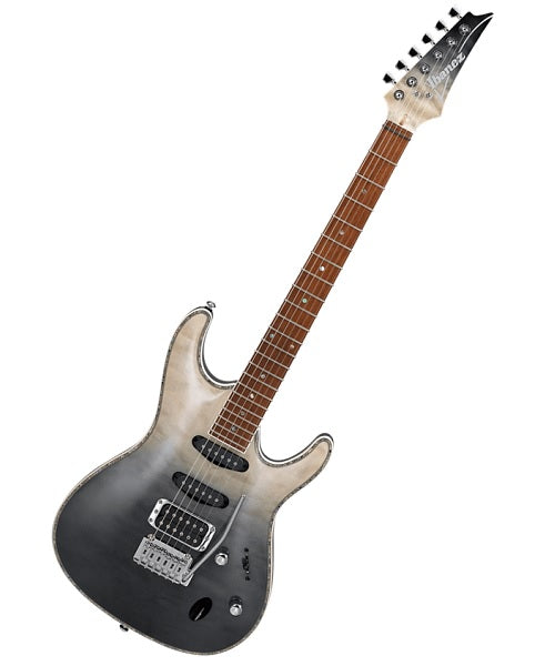 Ibanez Guitarra Eléctrica Negro Degradado SA360NQM-BMG, Serie SA