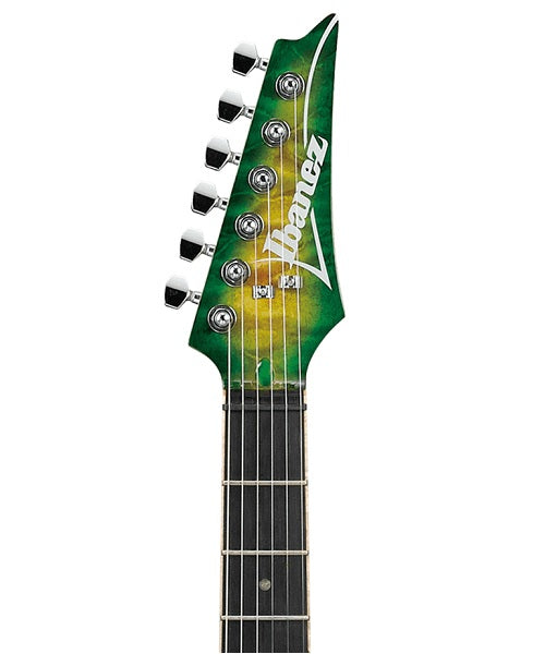 Ibanez Guitarra Eléctrica Verde Sombreado SA460QMW-TQB, Serie SA