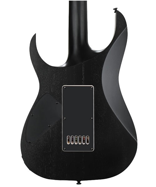 Ibanez Guitarra Eléctrica Negra Matte RGRT421-WK, Serie RG