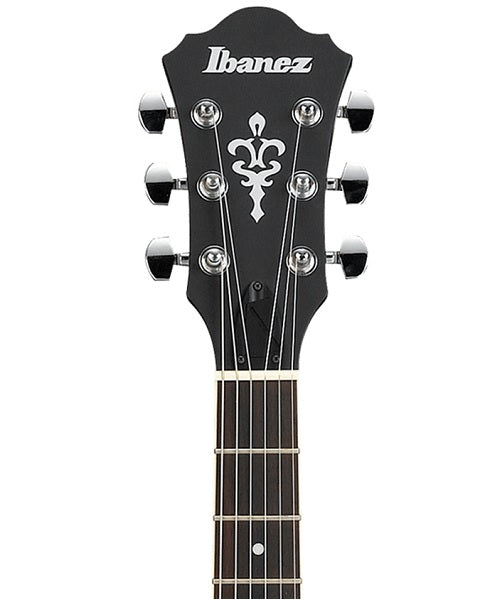 Ibanez Guitarra Eléctrica Rojo Transparente Mate AS53-TRF, Artcore
