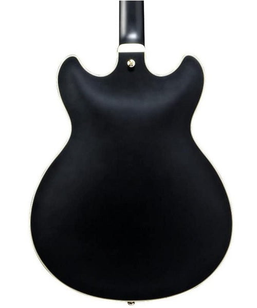Ibanez Guitarra Eléctrica Negro Mate AS73G-BKF, Artcore