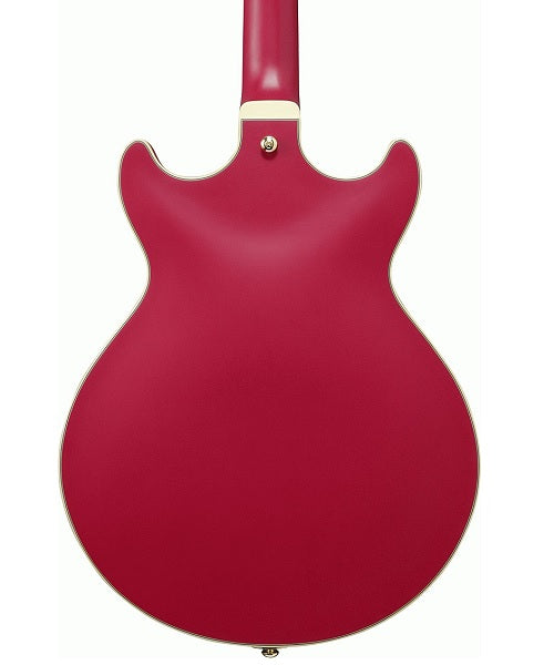 Ibanez Guitarra Eléctrica Roja AMH90-CRF, Artcore Expressionist