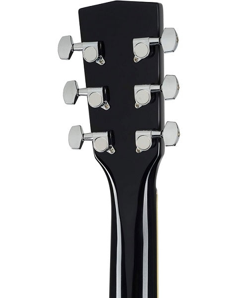 Cort Guitarra Electroacústica Negra AD880CE BK, Serie Standard