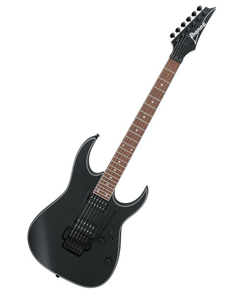 Ibanez Guitarra Eléctrica RG320EXZ-BKF Negra Mate, Serie RG