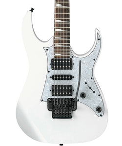 Ibanez Guitarra Eléctrica Blanca RG350DXZ-WH, Serie RG