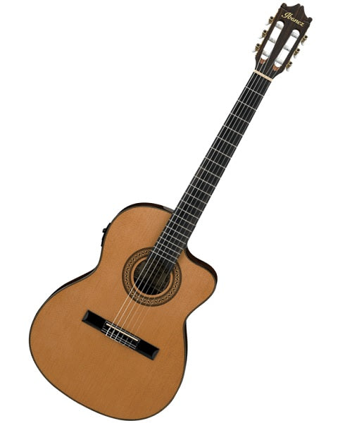 Ibanez Guitarra Electroacústica Natural GA5TCE-AM, Serie Classical