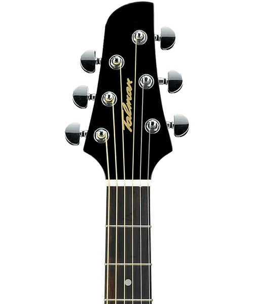 Ibanez Guitarra Electroacústica Negra TCY10E-BK, Serie Talman