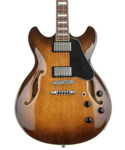 Ibanez Guitarra Eléctrica Cafe Sombreado AS73-TBC Artcore
