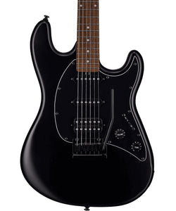Sterling S.U.B. Guitarra Eléctrica CT30HSS-SBK-R1 Negro Mate, Cutlass